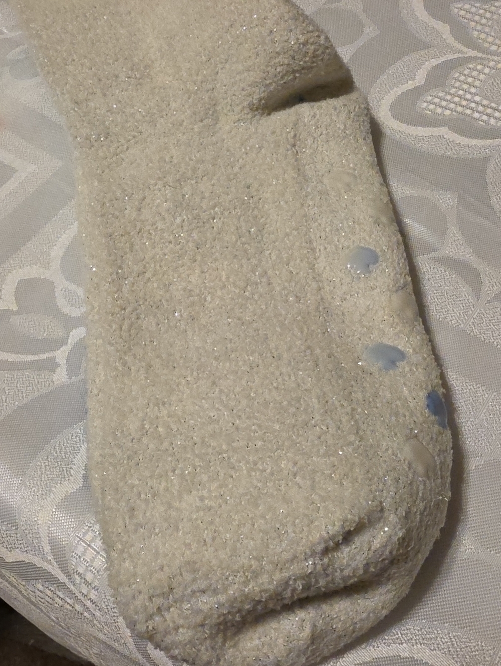kate spade fuzzy home socks 2 Pair - Picture 3 of 4